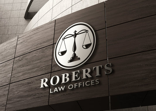 Law Firm Logo | Attorney Logo Design | Attorney at Law | Lawyer Logo | Law Offices Logo | Office Logo | Business Logo | Company Logo