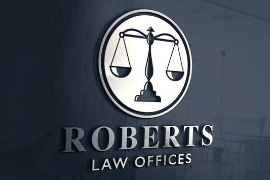 Law Firm Logo | Attorney Logo Design | Attorney at Law | Lawyer Logo | Law Offices Logo | Office Logo | Business Logo | Company Logo
