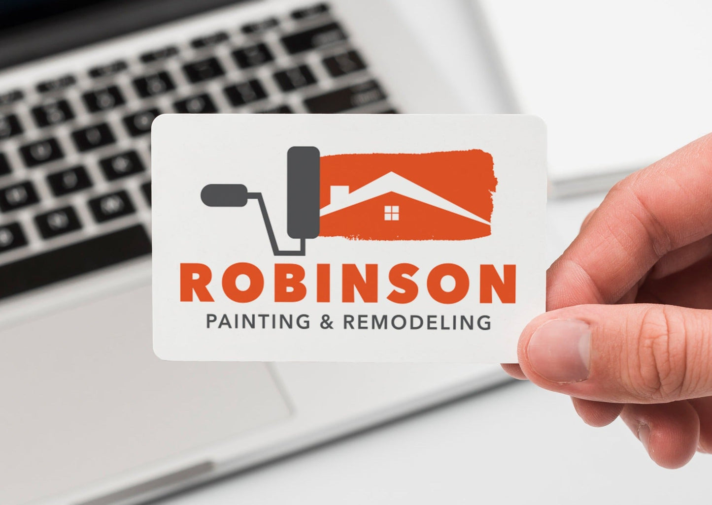 Logo Design - Painting Business | Painting Company | Paint Services | Painter Logo