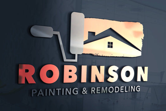 Logo Design - Painting Business | Painting Company | Paint Services | Painter Logo