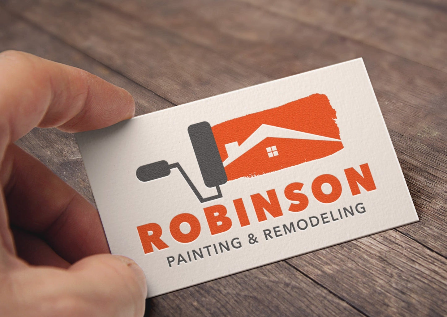 Logo Design - Painting Business | Painting Company | Paint Services | Painter Logo