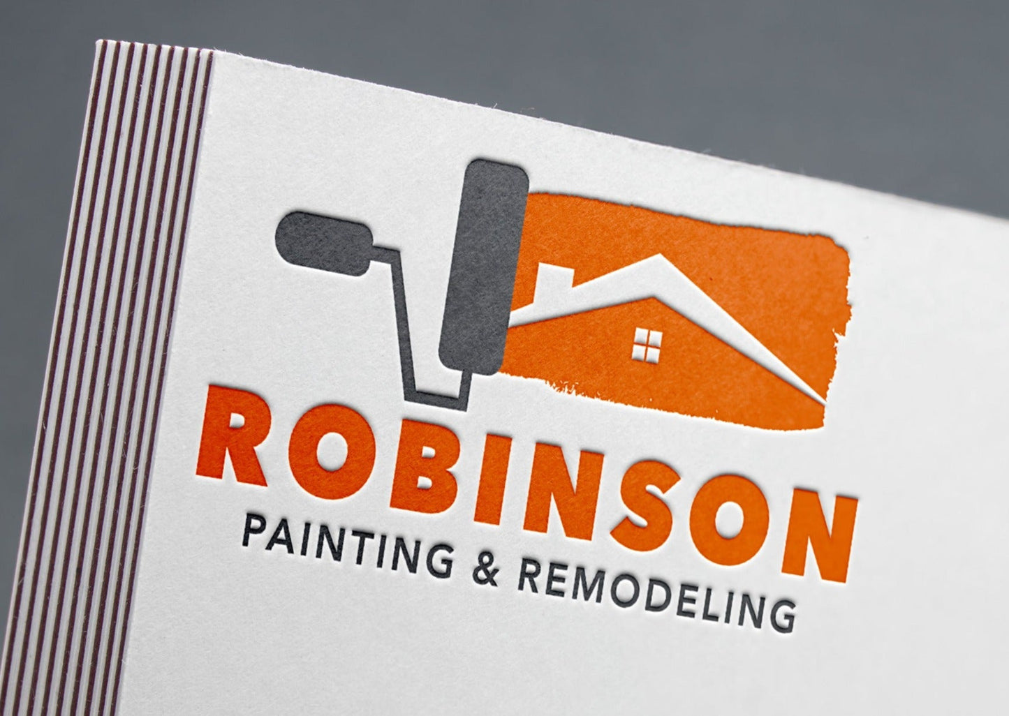 Logo Design - Painting Business | Painting Company | Paint Services | Painter Logo