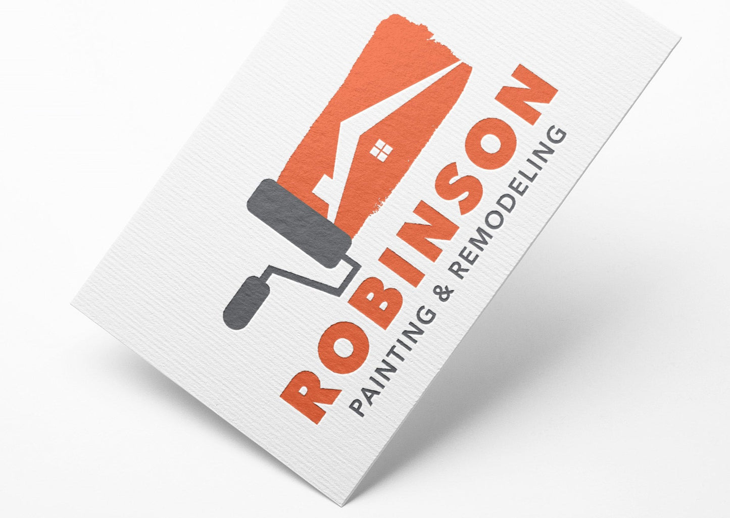 Logo Design - Painting Business | Painting Company | Paint Services | Painter Logo