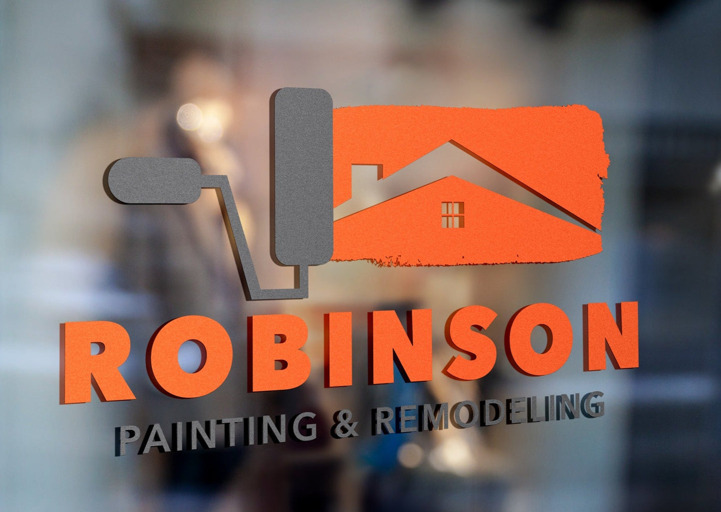 Logo Design - Painting Business | Painting Company | Paint Services | Painter Logo