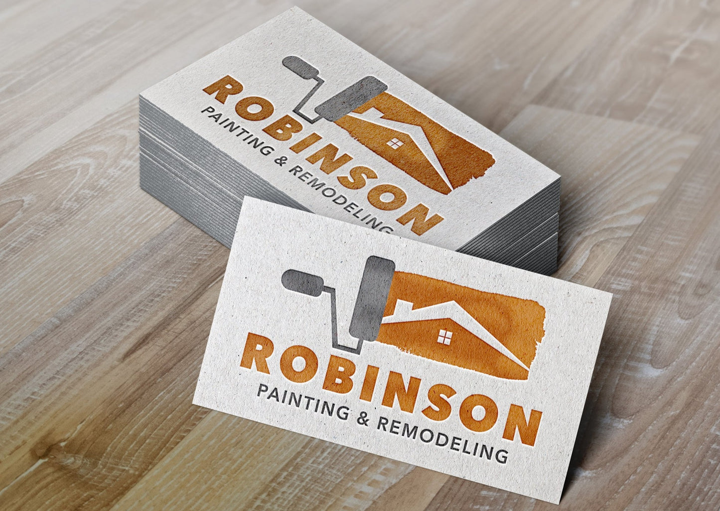 Logo Design - Painting Business | Painting Company | Paint Services | Painter Logo