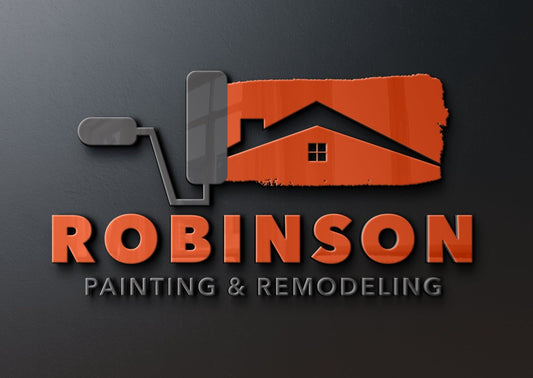 Logo Design - Painting Business | Painting Company | Paint Services | Painter Logo