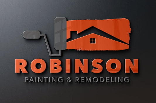 Logo Design - Painting Business | Painting Company | Paint Services | Painter Logo
