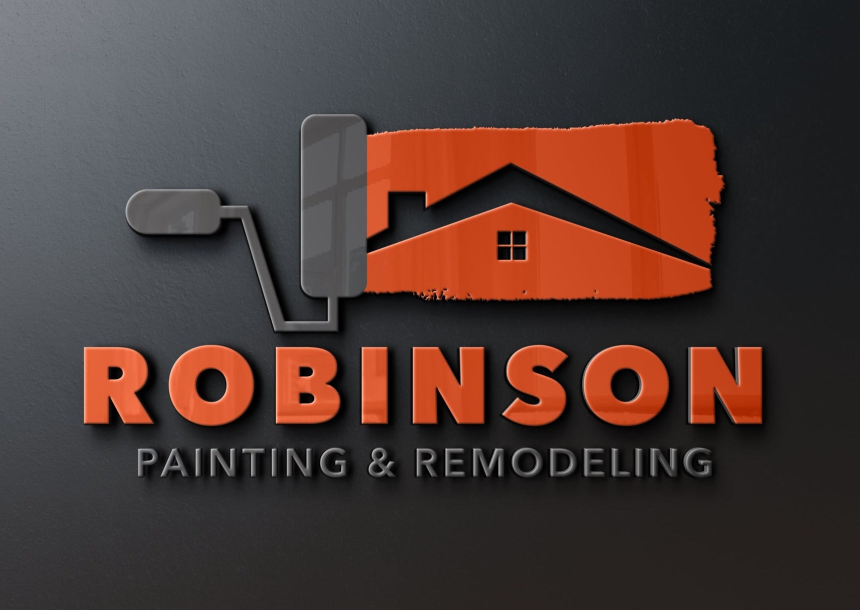 Logo Design - Painting Business | Painting Company | Paint Services | Painter Logo