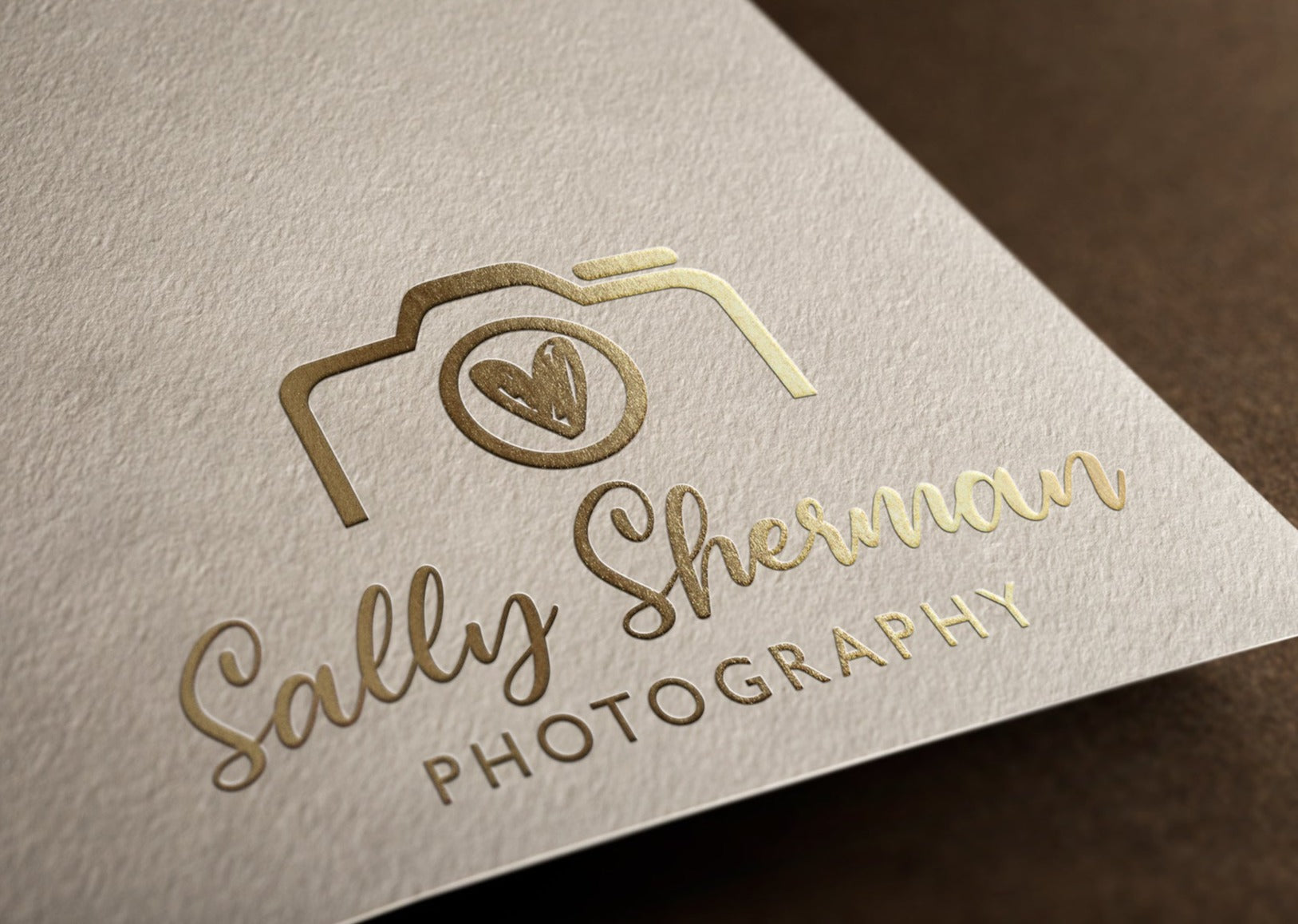 Logo Design - Photographer Logo | Photography Design | Studio Logo | Gallery Logo | Camera Logo