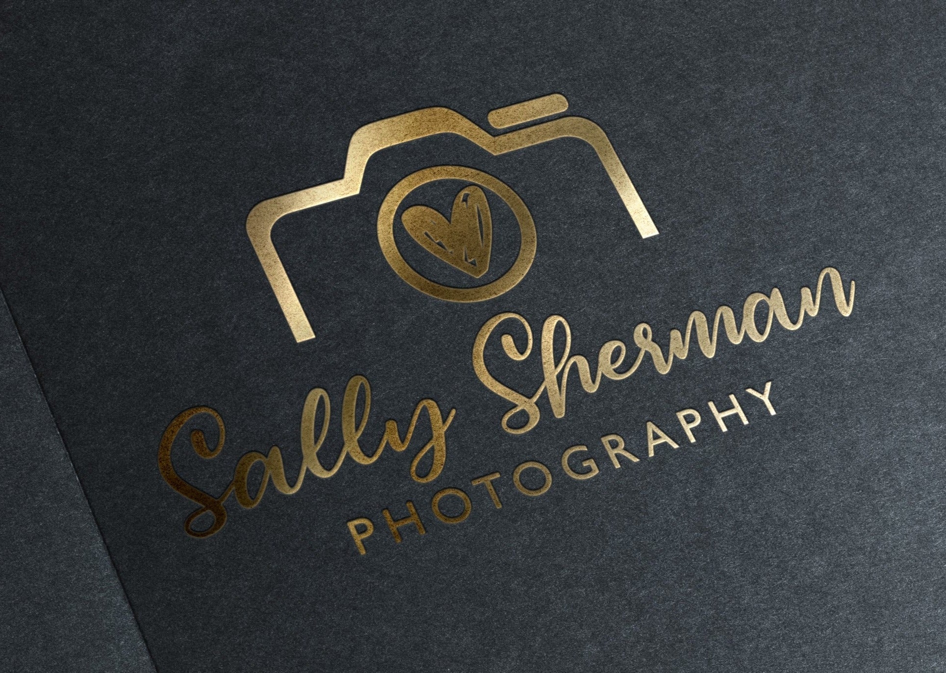 Logo Design - Photographer Logo | Photography Design | Studio Logo | Gallery Logo | Camera Logo