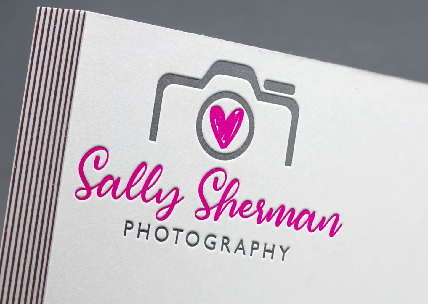 Logo Design - Photographer Logo | Photography Design | Studio Logo | Gallery Logo | Camera Logo