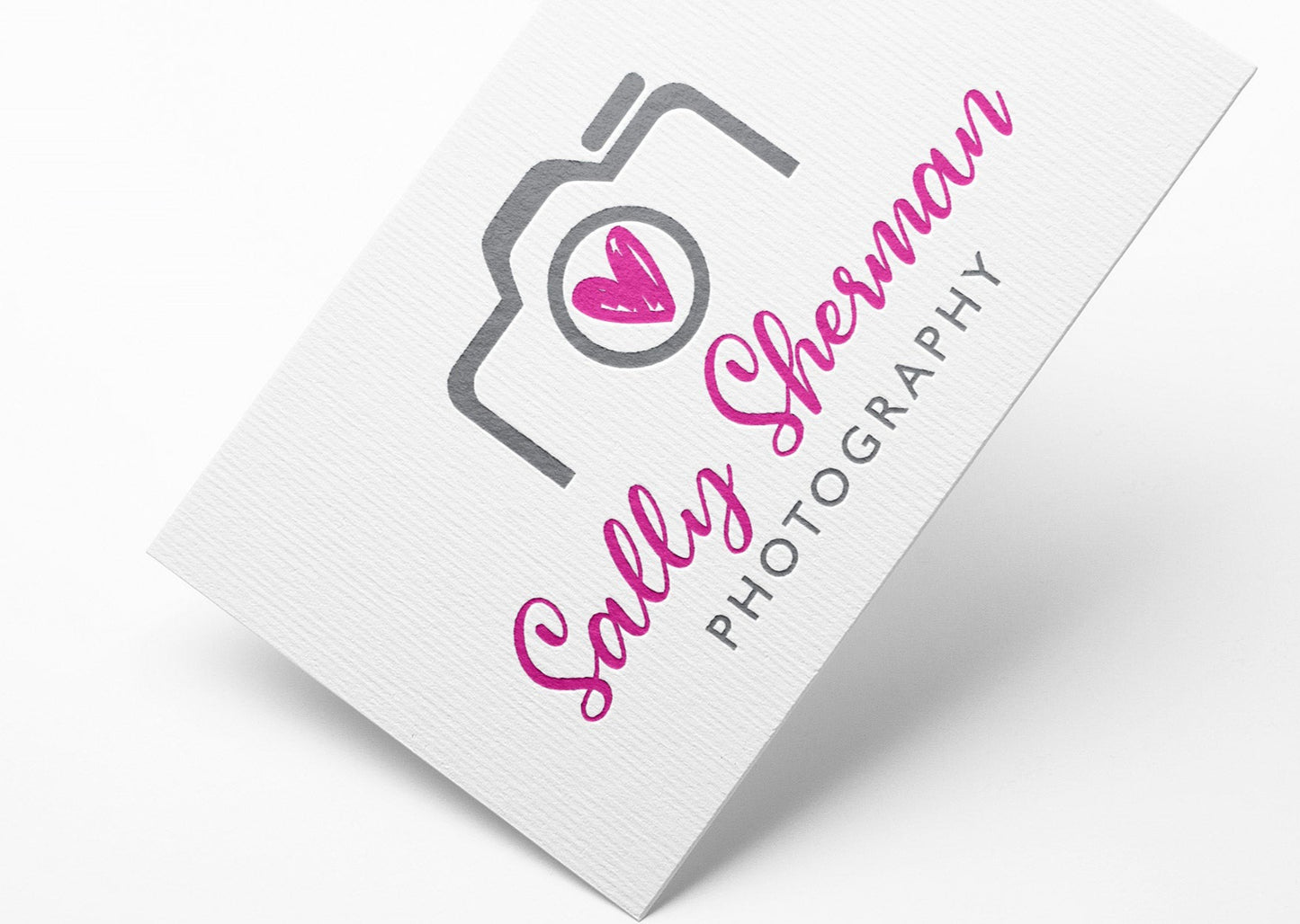 Logo Design - Photographer Logo | Photography Design | Studio Logo | Gallery Logo | Camera Logo