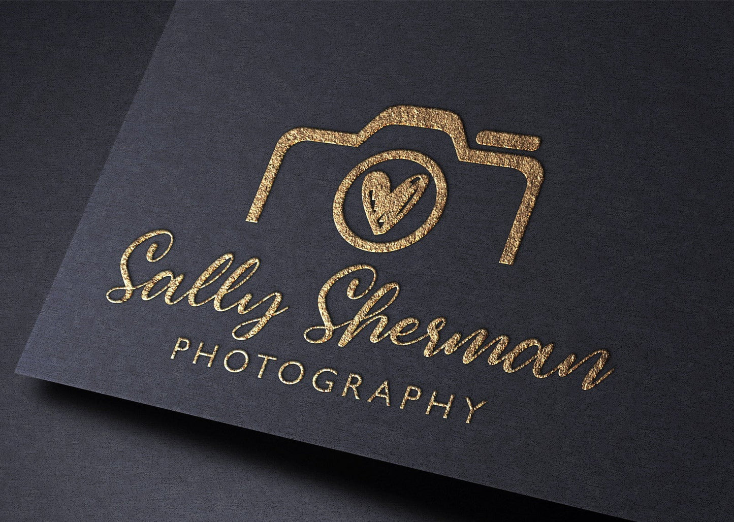 Logo Design - Photographer Logo | Photography Design | Studio Logo | Gallery Logo | Camera Logo