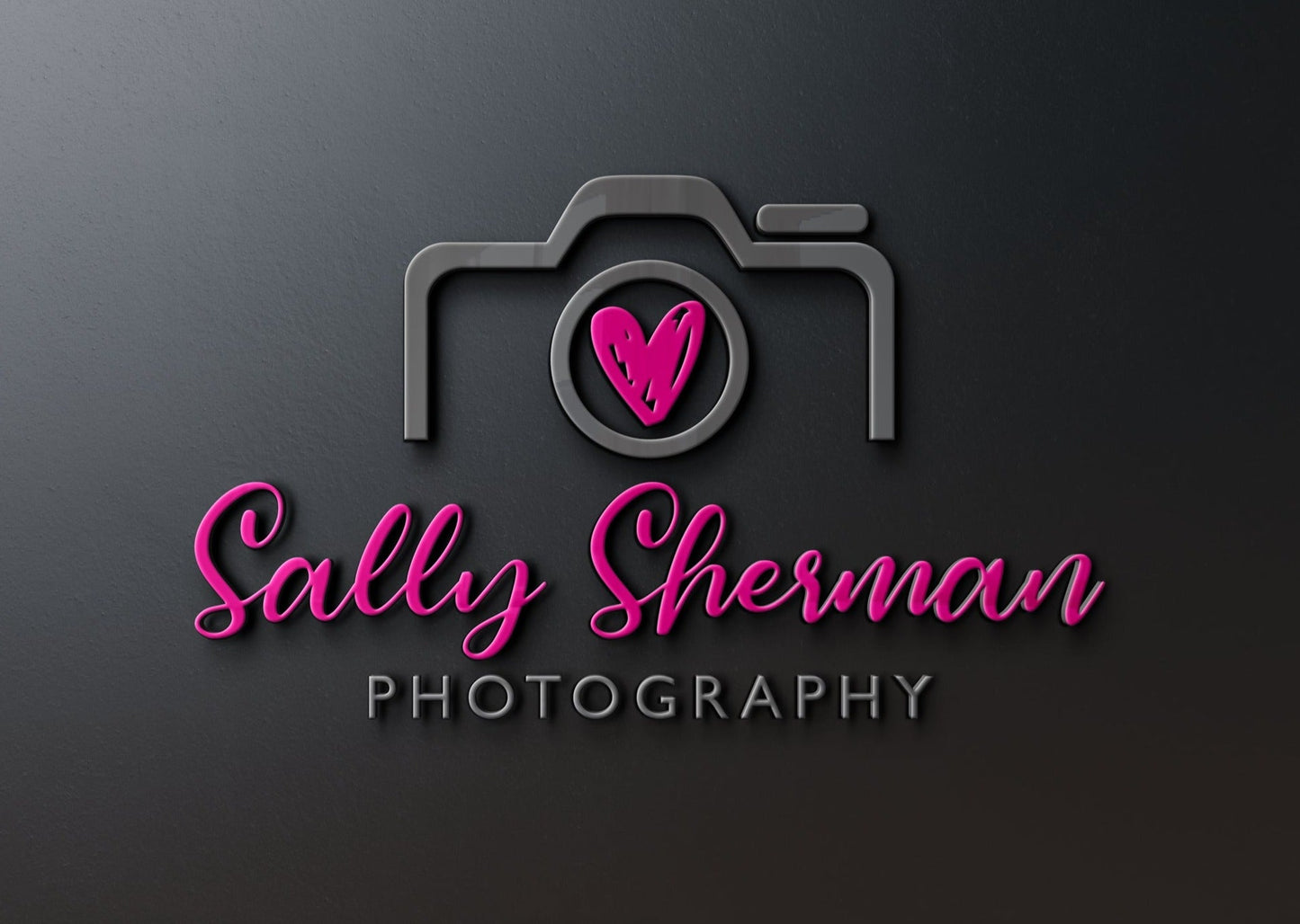 Logo Design - Photographer Logo | Photography Design | Studio Logo | Gallery Logo | Camera Logo