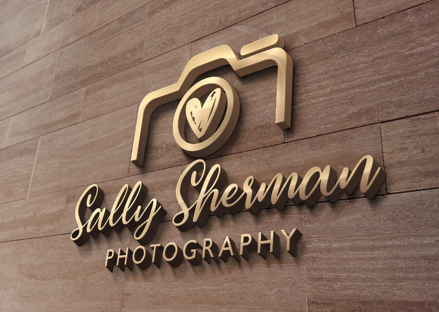 Logo Design - Photographer Logo | Photography Design | Studio Logo | Gallery Logo | Camera Logo