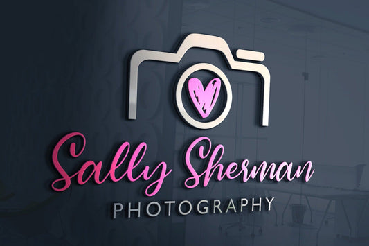 Logo Design - Photographer Logo | Photography Design | Studio Logo | Gallery Logo | Camera Logo