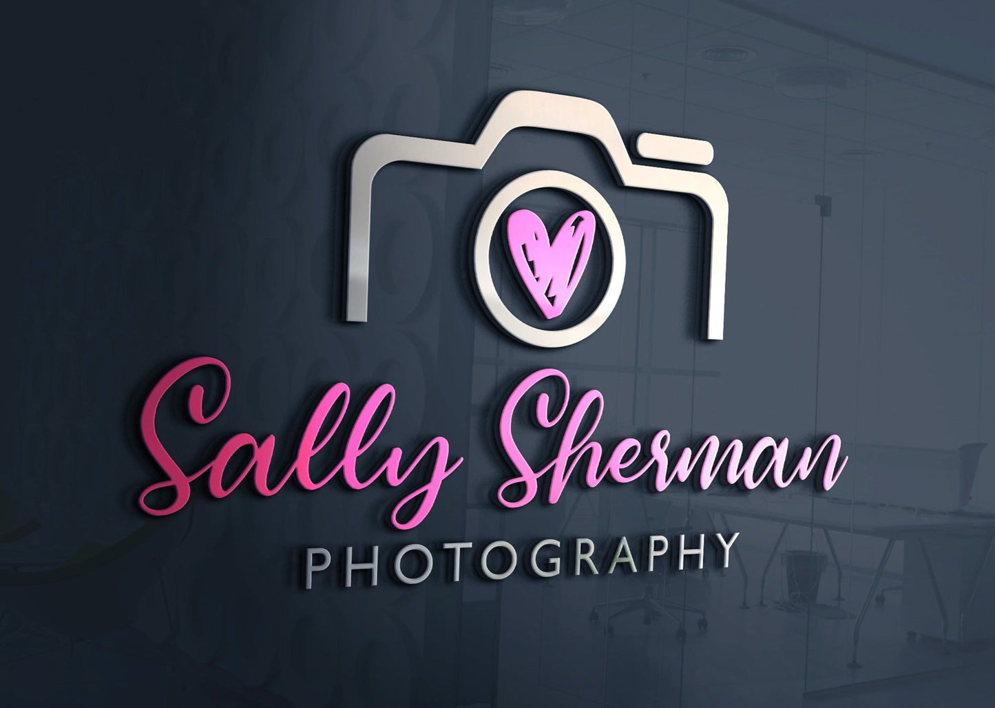 Logo Design - Photographer Logo | Photography Design | Studio Logo | Gallery Logo | Camera Logo