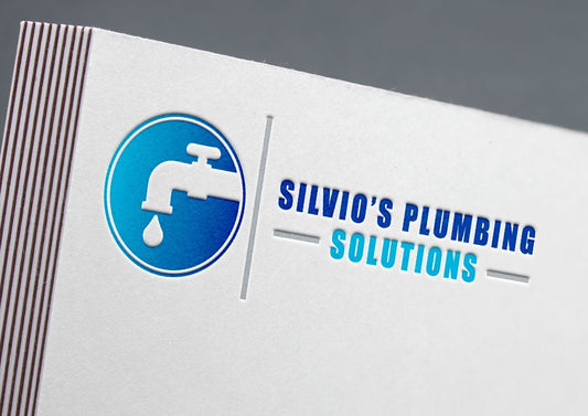 Logotipo de fontanería | Diseño de logotipos | Fontanero | Fontanero profesional | Logotipo del grifo | Diseño de gota de agua | Servicios de plomería | Personal de mantenimiento