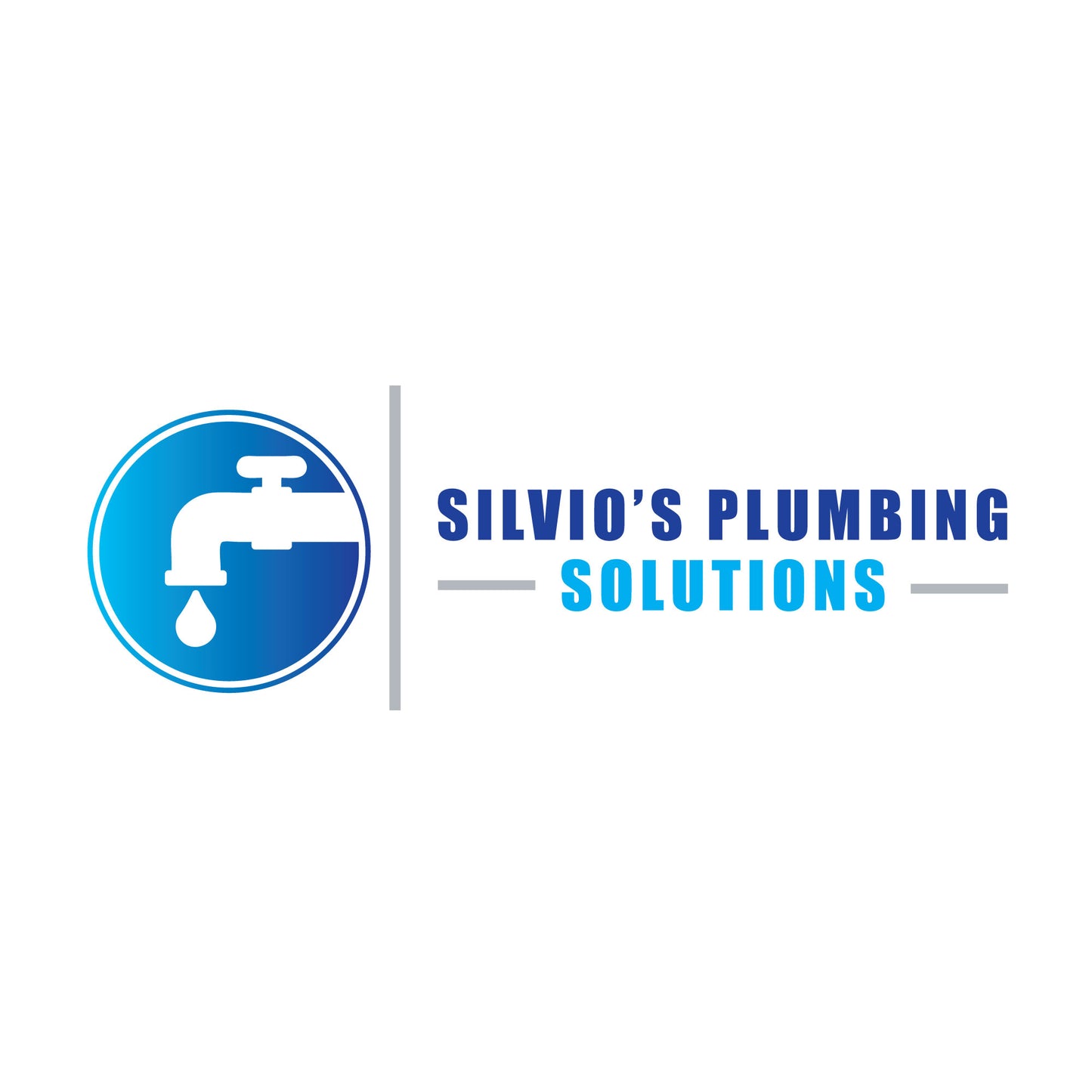 Plumbing Logo | Logo Design | Plumber | Professional Plumber | Faucet Logo | Water Drop Design | Plumbing Services | Handy Man