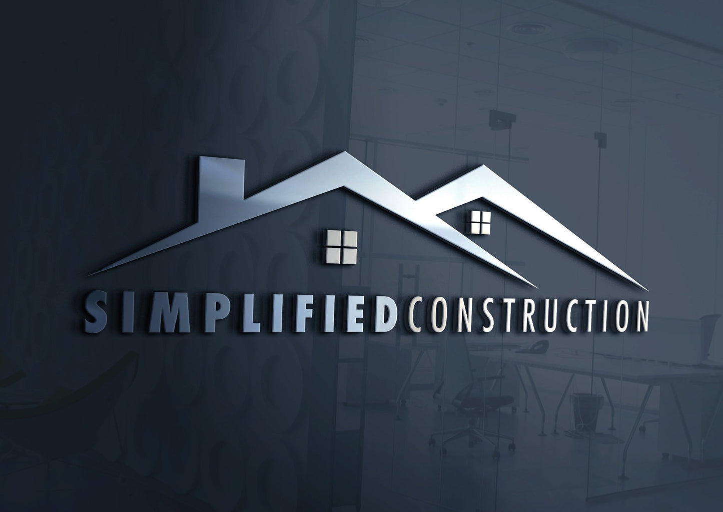 Logotipo de construcción | Negocio de techado | Logotipo de bienes raíces | Negocio Inmobiliario | Empresa Constructora | Logotipo para techos | Techadores | Agente de bienes raíces