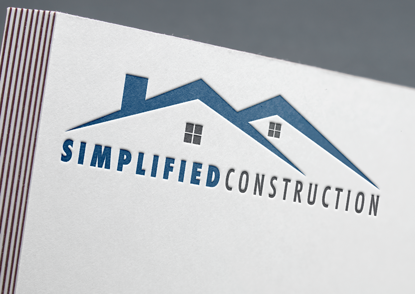 Construction Logo | Roofing Business | Real Estate Logo | Real Estate Business | Construction Company | Roofing Logo | Roofers | Real Estate Agent