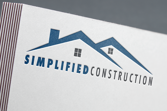 Construction Logo | Roofing Business | Real Estate Logo | Real Estate Business | Construction Company | Roofing Logo | Roofers | Real Estate Agent