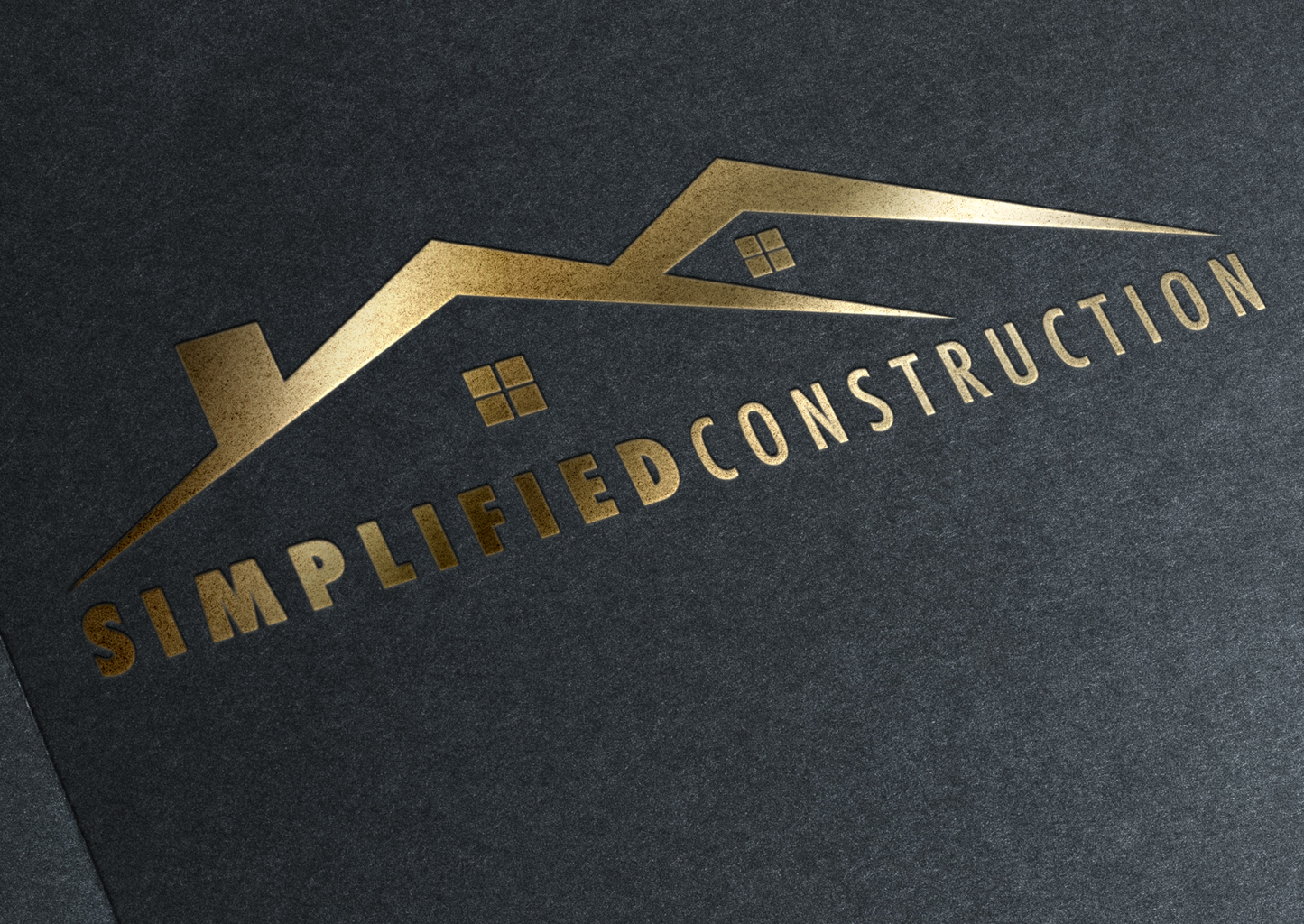 Logotipo de construcción | Negocio de techado | Logotipo de bienes raíces | Negocio Inmobiliario | Empresa Constructora | Logotipo para techos | Techadores | Agente de bienes raíces