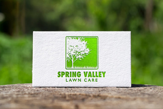 Lawn care Logo | Tree Service | Landscape Logo | Lawn Care Design | Landscaper Logo | Professional Logo Design | Lawn Maintenance | Leaf Logo