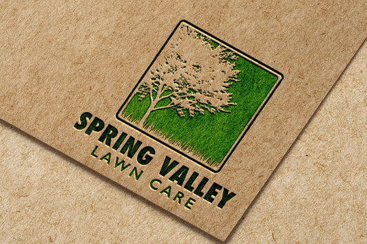 Lawn care Logo | Tree Service | Landscape Logo | Lawn Care Design | Landscaper Logo | Professional Logo Design | Lawn Maintenance | Leaf Logo