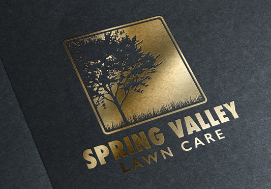 Lawn care Logo | Tree Service | Landscape Logo | Lawn Care Design | Landscaper Logo | Professional Logo Design | Lawn Maintenance | Leaf Logo