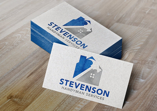 Logo Design - Construction Company | Roofing Business | Hammer Design | Roof | House Design