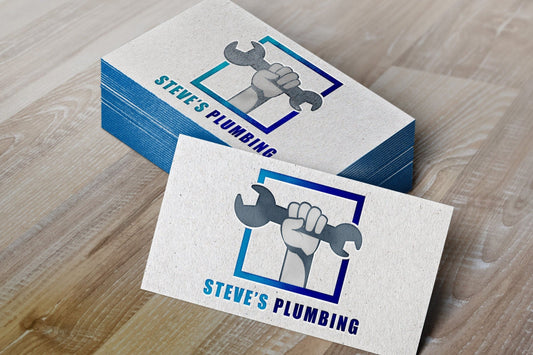 Logo Design - Plumbing Logo | Plumbing Services Logo | Plumber Logo | Wrench Design