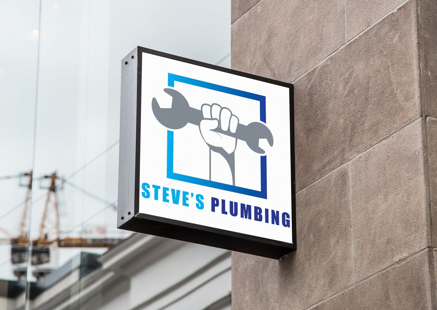 Plumbing Services | Plumbing Business | Plumber Logo | Logo Design | Plumbing Company | Wrench Logo | Water Pipes | Logo
