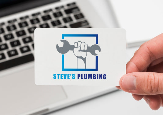 Plumbing Services | Plumbing Business | Plumber Logo | Logo Design | Plumbing Company | Wrench Logo | Water Pipes | Logo