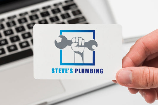 Logo Design - Plumbing Logo | Plumbing Services Logo | Plumber Logo | Wrench Design