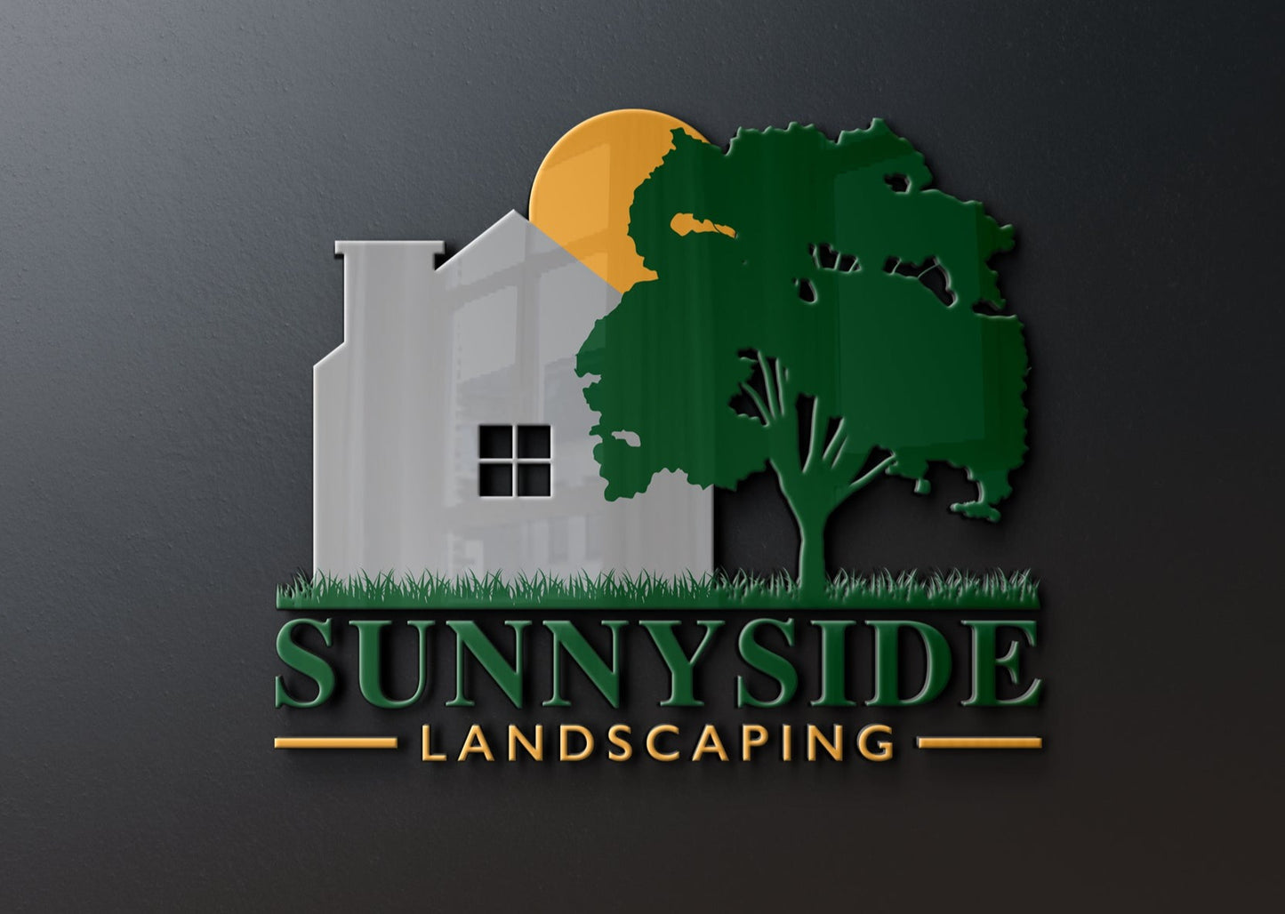 Products Landscaping Logo Design | Lawn Care Logo Design | Landscape Logo | Landscaper Logo | Landscaping Business | Lawn Care Business | Lawn Maintenance