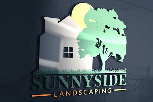 Products Landscaping Logo Design | Lawn Care Logo Design | Landscape Logo | Landscaper Logo | Landscaping Business | Lawn Care Business | Lawn Maintenance