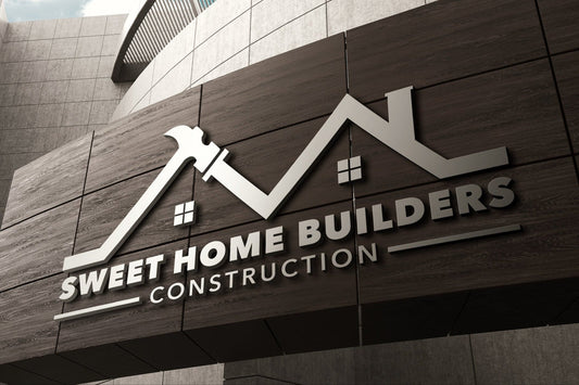Logo Design - Construction Company | Construction Business | Handyman Services | House Design