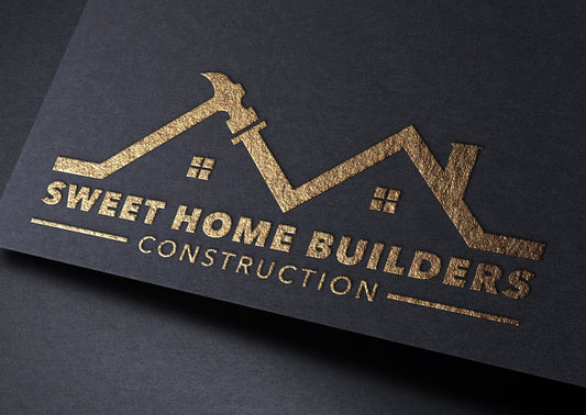 Logo Design - Construction Company | Construction Business | Handyman Services | House Design