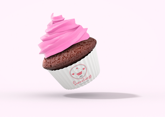 Logo Design | Bakery | Cupcake | Bakery Shop | Baking | Cup Cake | Sweets | Pastry Shop | Pastries | Cupcake Design