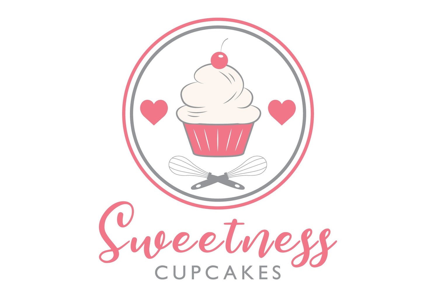 Logo Design | Bakery | Cupcake | Bakery Shop | Baking | Cup Cake | Sweets | Pastry Shop | Pastries | Cupcake Design