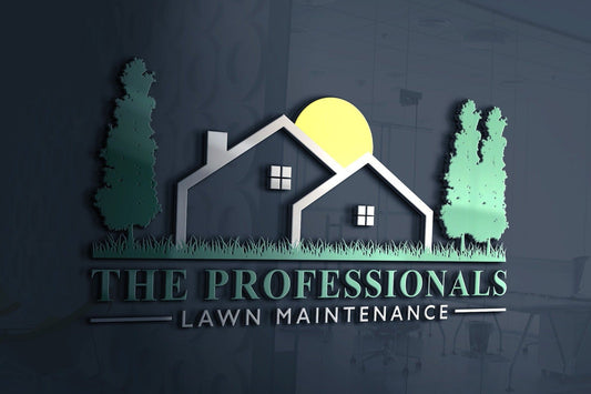 Logo Design - Lawn Care Business Logo | Landscaping Company Logo | Lawn Maintenance | Lawn Service Logo