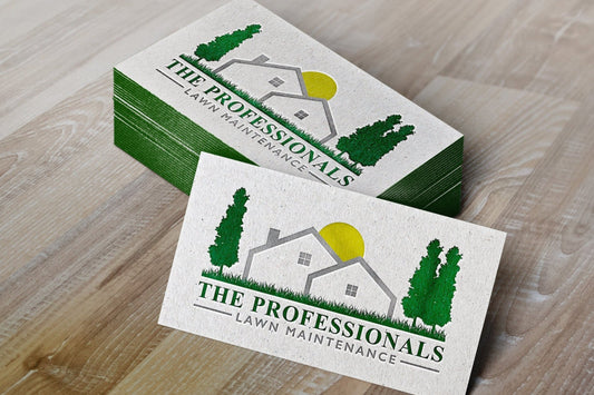 Logo Design - Lawn Care Business Logo | Landscaping Company Logo | Lawn Maintenance | Lawn Service Logo