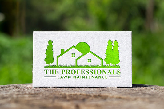 Logo Design - Lawn Care Business Logo | Landscaping Company Logo | Lawn Maintenance | Lawn Service Logo