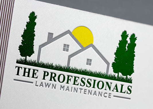 Landscaping Logo Design | Professional Landscaping | Landscaping Business | Lawn Care Business | Company | Lawn Maintenance Logo