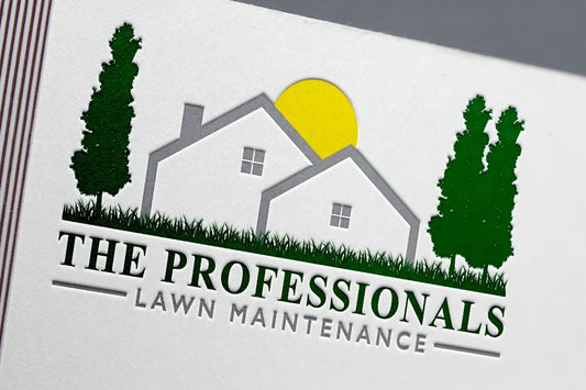 Logo Design - Lawn Care Business Logo | Landscaping Company Logo | Lawn Maintenance | Lawn Service Logo
