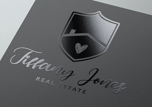 Diseño de logotipos | Bienes Raíces | Agente inmobiliario | Bienes raíces | Logotipo del corazón | Diseño de corazón | Logotipo de bienes raíces | Gestión de propiedades | Comercialización de agentes inmobiliarios