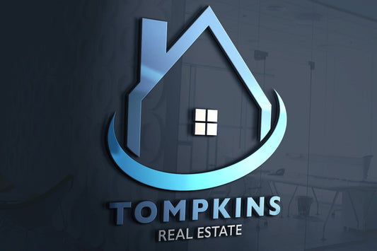 Construction Logo | Real Estate Logo | Logo Design | Real Estate Business | Construction Company | Roofing Logo | Roofers | Real Estate Agent