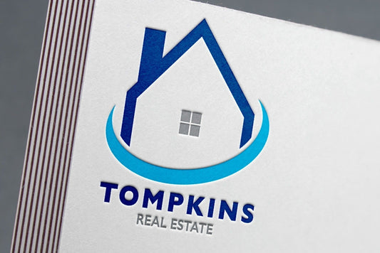 Construction Logo | Real Estate Logo | Logo Design | Real Estate Business | Construction Company | Roofing Logo | Roofers | Real Estate Agent