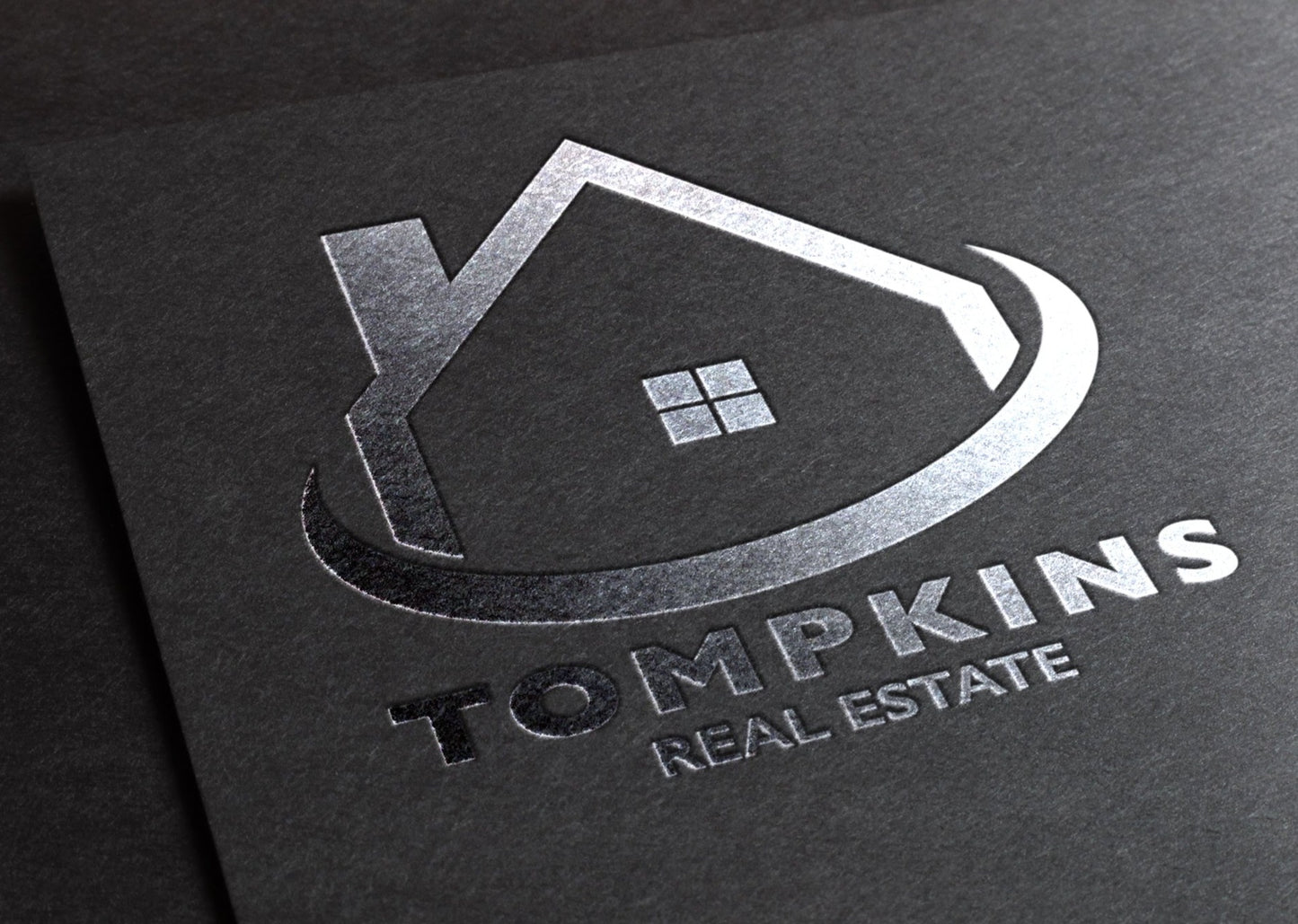 Logo Design - Real Estate | Realtor | Business | Company | Realty | House Design